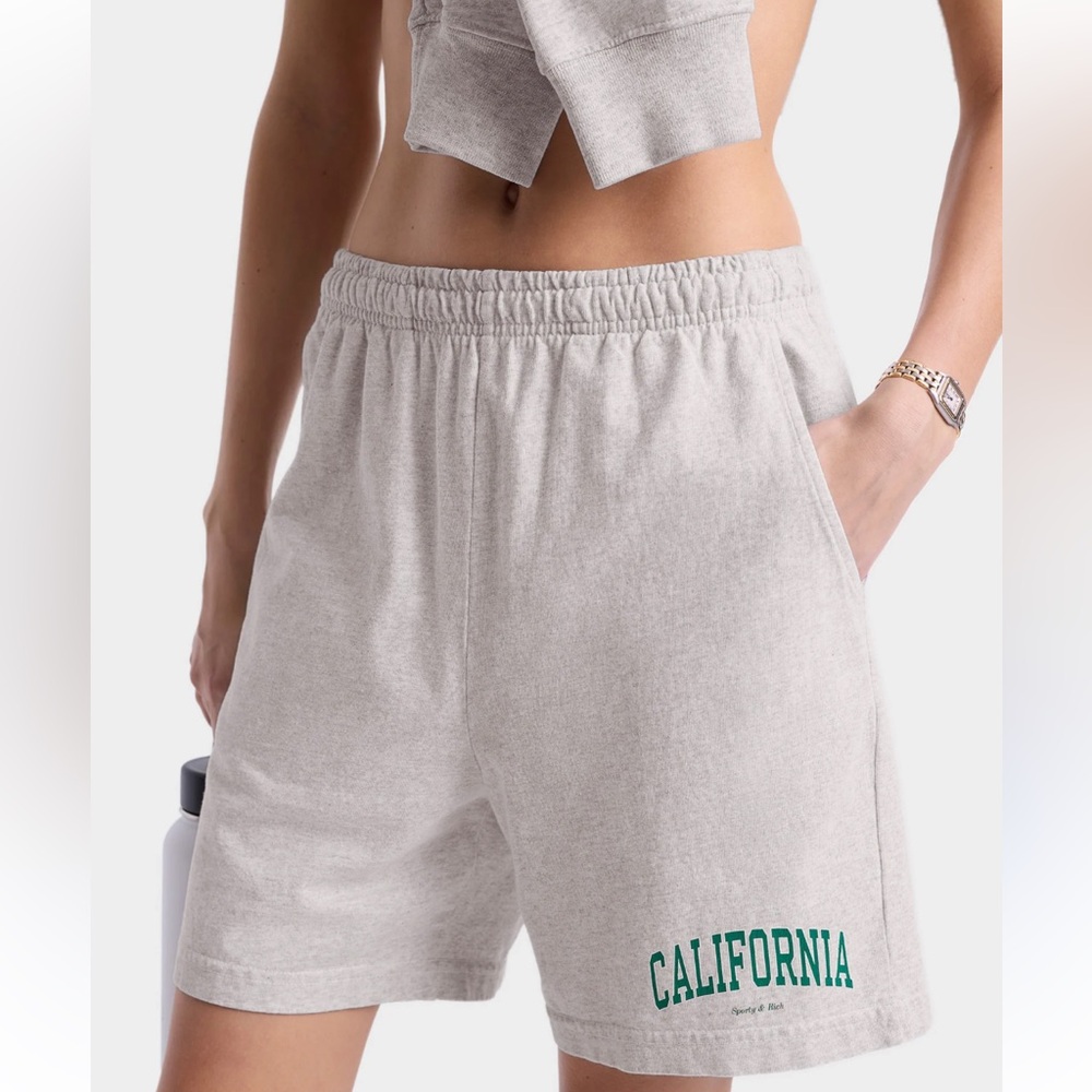 Sporty & Rich California Gym Shorts